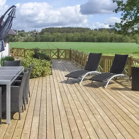 Gorgeous In With House A Panoramic View Apartment Langa (Randers)