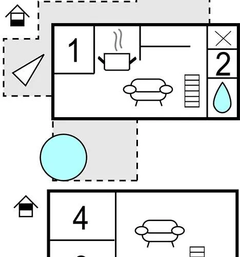 شقة Sonderskovhedevej